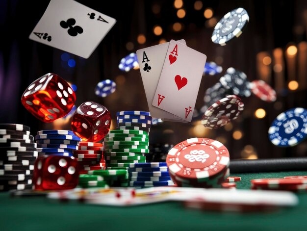Playtech baccarat studio showing dealer and betting layout at cina